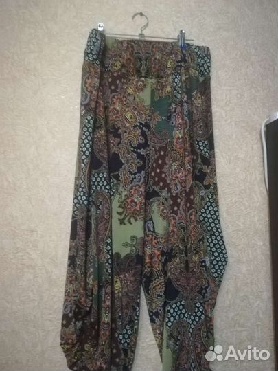 Брюки султанки- шаровары