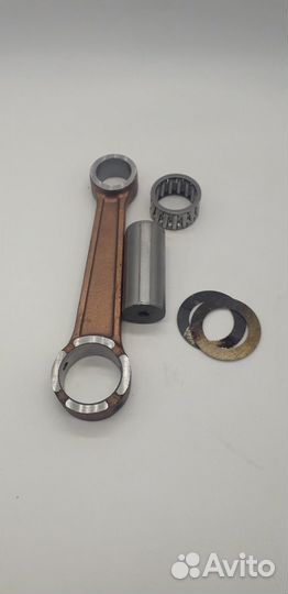 Шатун рмз 640 Буран коленвал н.о. Россия 24 мм