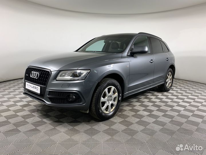 Audi Q5 2.0 AT, 2014, 202 548 км