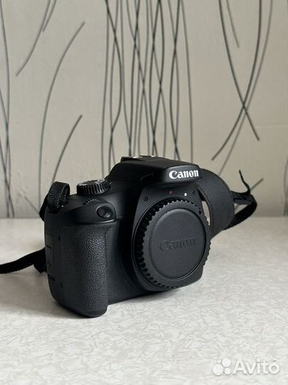 Зеркальный фотоаппарат canon 4000d kit