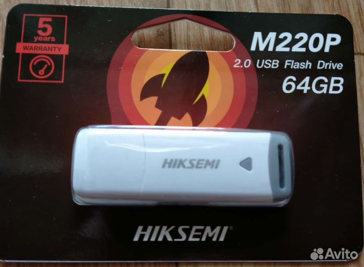 Флешка Kingston 64