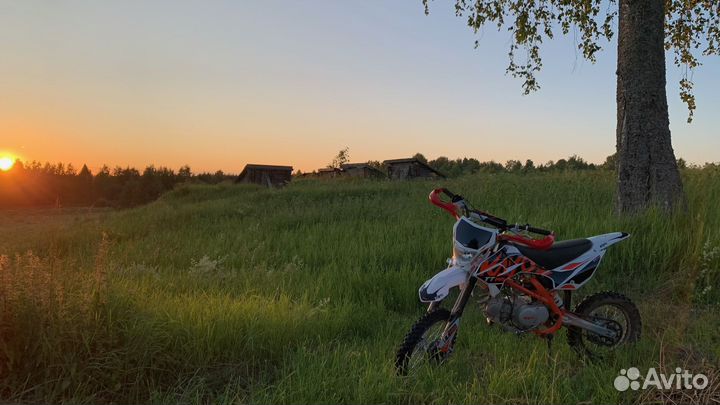 Kayott140 без эл.стартера