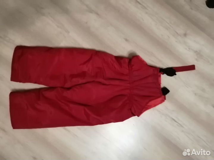 Зимний комбинезон для девочки
