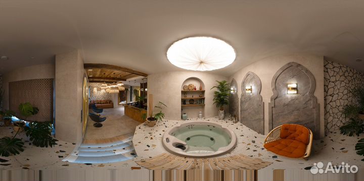 Виртуальный 3д тур. Панорамы организаций Яндекс