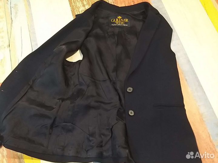 Жилетка gulliver для девочки школьная 164