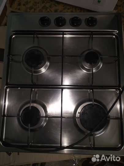 Газовая варочная панель 4 конфорки