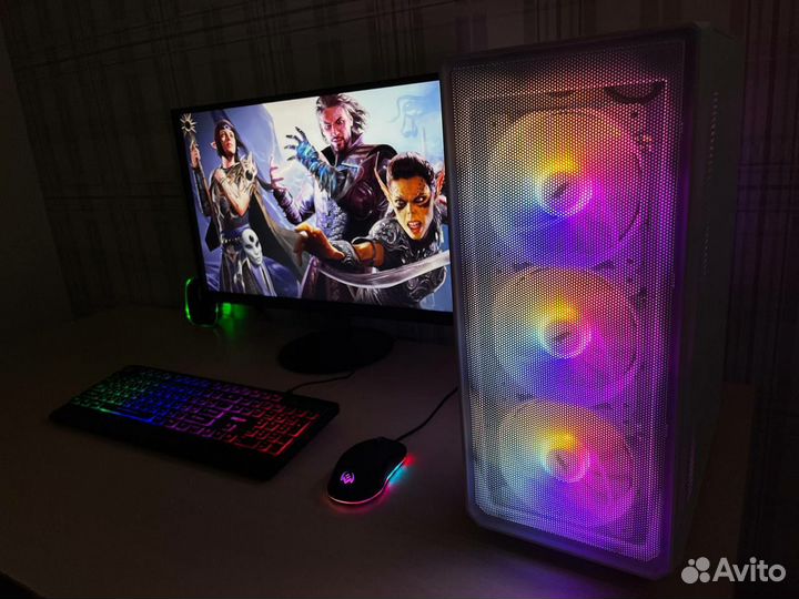 I5 10400f/RTX 2060 Новый Игровой Компьютер