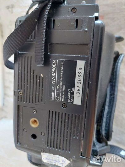 Видеокамера panasonic NV-S250EV