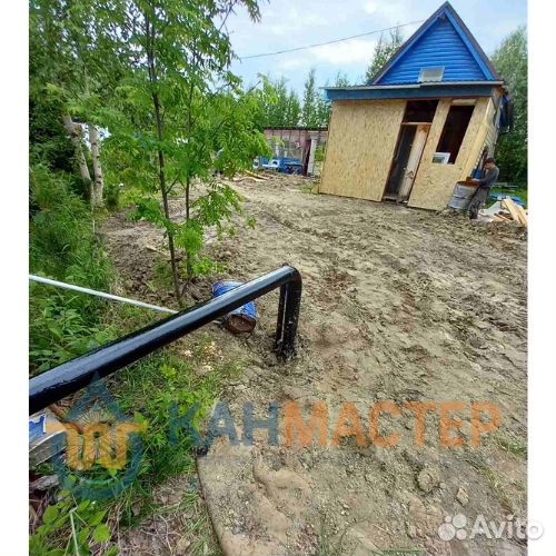 Септик для дома и дачи