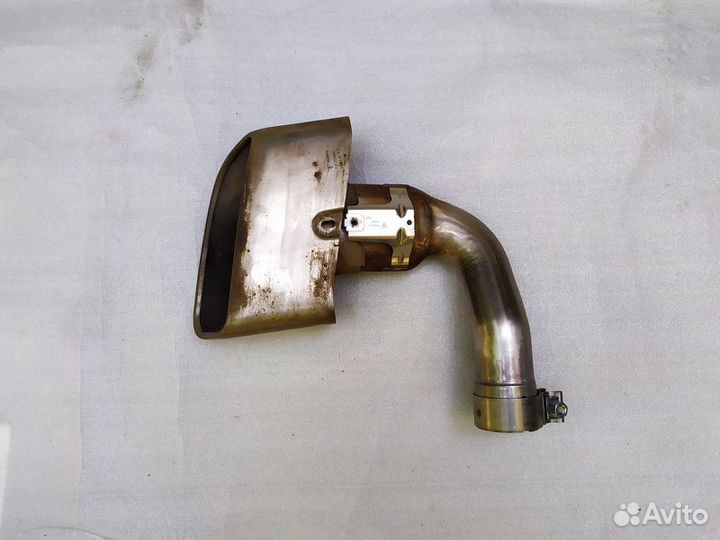 Насадка на глушитель Porsche Cayenne 3