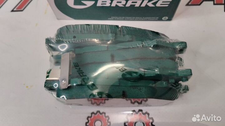 Тормозные колодки заднее Toyota 1GFE Gbrake