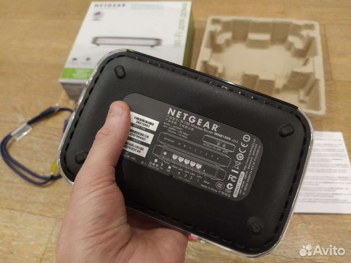 Wifi роутер Netgear N150 (маршрутизатор)