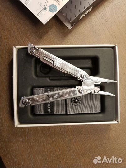 Leatherman free p4