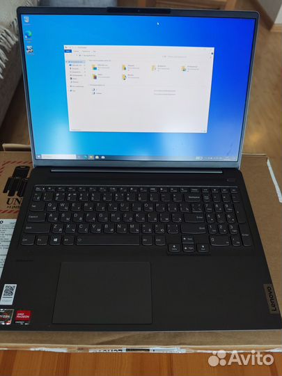 Ноутбук lenovo ideapad 5 Pro 16ACH6 16