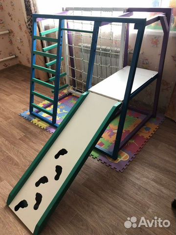 Спортивный комплекс для малышей