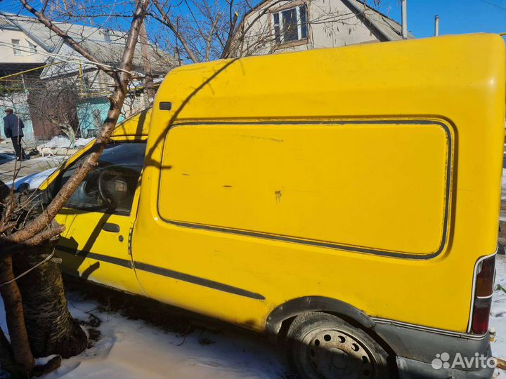 Ford курьер fiesta разбор частями