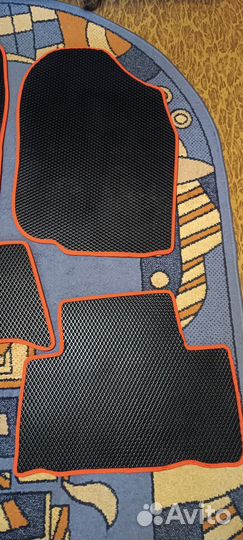 Коврики eva на toyota rav 4 3-е поколение