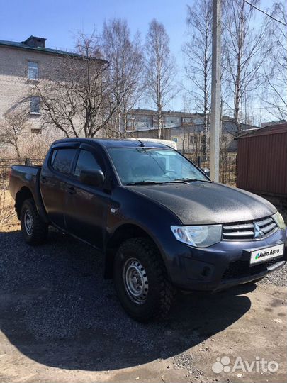 Mitsubishi L200 2.5 МТ, 2012, 115 000 км