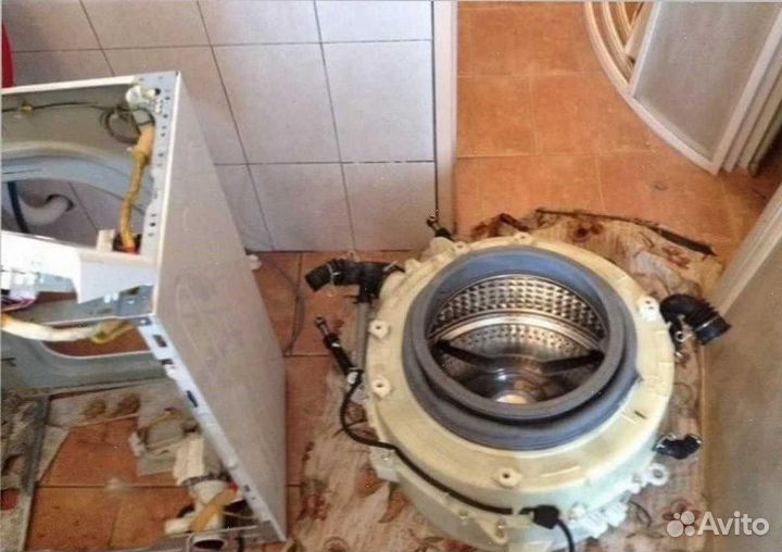 Ремонт стиральных машин, бойлеров