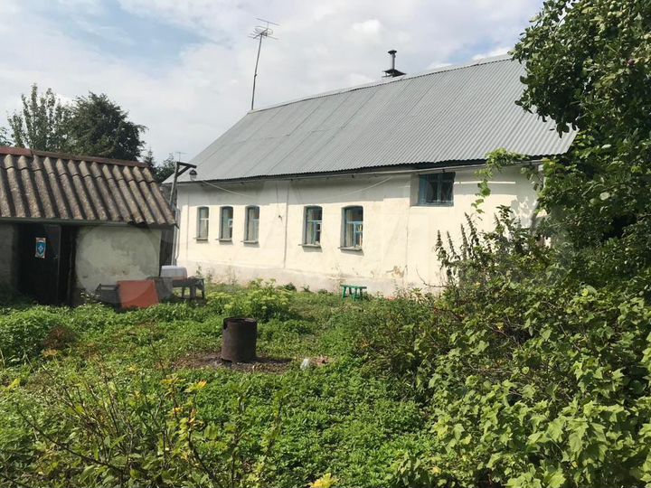 Дом 54 м² на участке 58 сот.