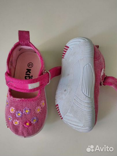 Пинетки для девочки