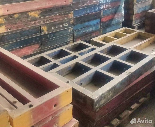 Аренда опалубки для фундамента