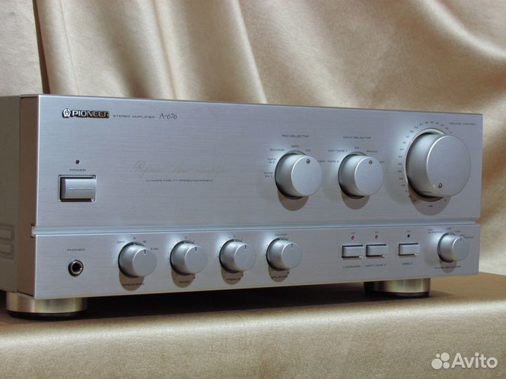 Усилители Pioneer