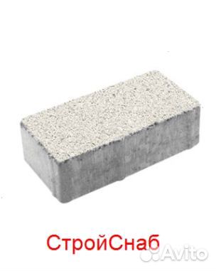 Тротуарная плитка Поревит Стандарт 