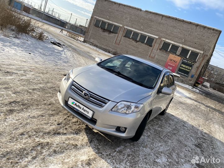 Toyota Corolla Axio 1.5 CVT, 2009, 223 000 км