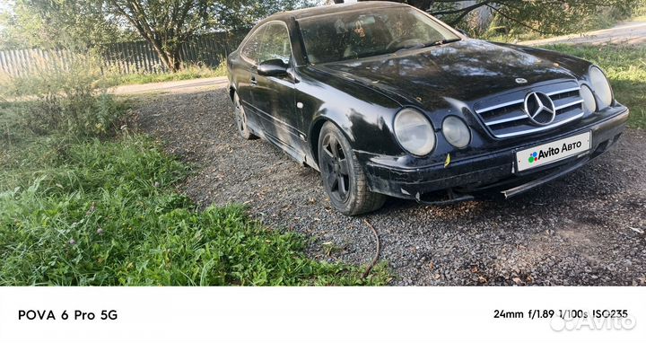 Mercedes-Benz CLK-класс 3.2 AT, 1999, 378 000 км