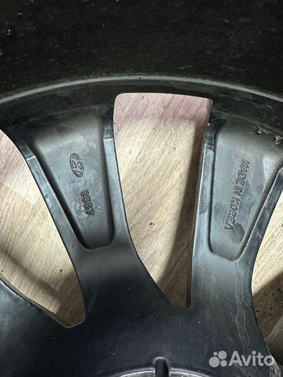 Диски оригинал Hyundai Palisade