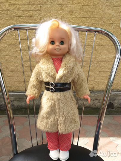 Кукла гдр раунштайн 45см ранняя