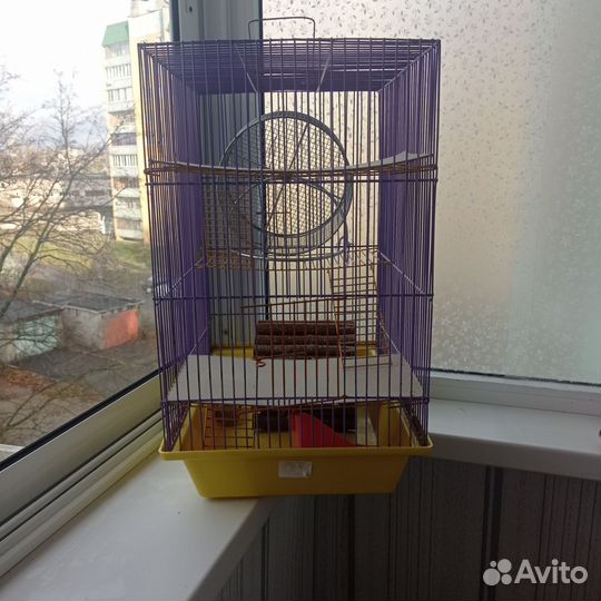 Клетка для грызунов бу