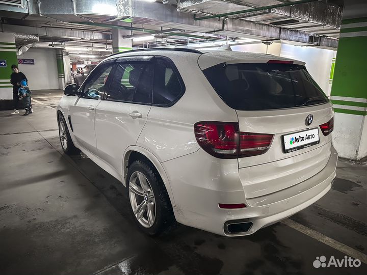 BMW X5 3.0 AT, 2018, 81 740 км