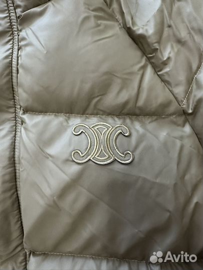 Пуховик Celine