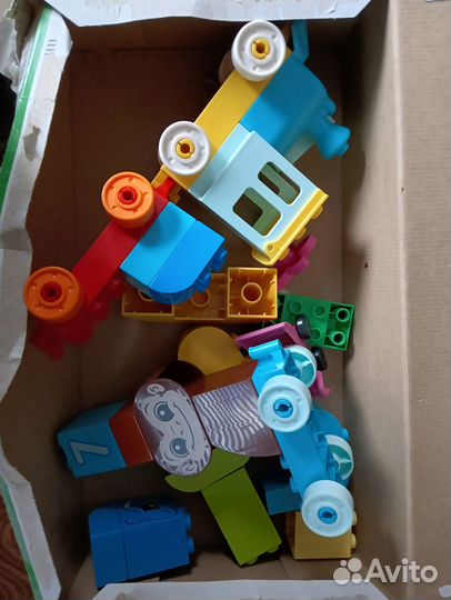 Конструктор lego Duplo