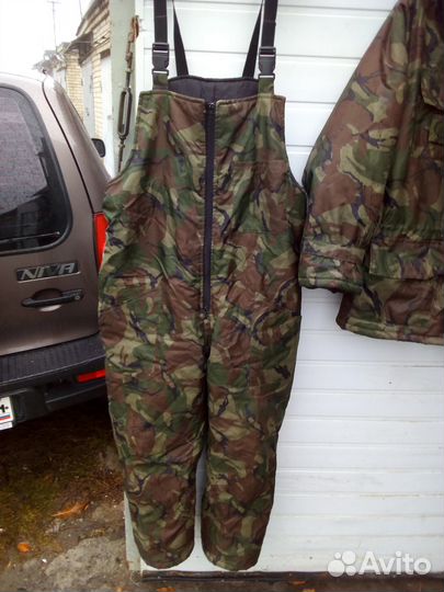 Костюм для зимней рыбалки