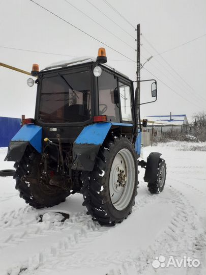 Трактор МТЗ (Беларус) 82.1, 2011