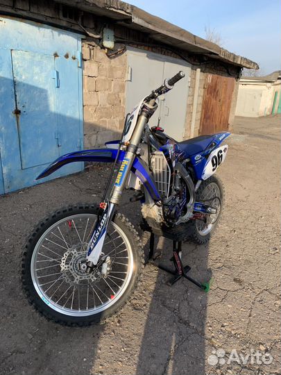 Yamaha yzf250