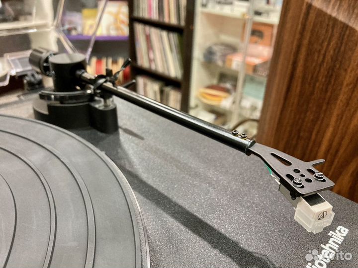 Виниловый проигрыватель Radiotehnika LP-001, новый