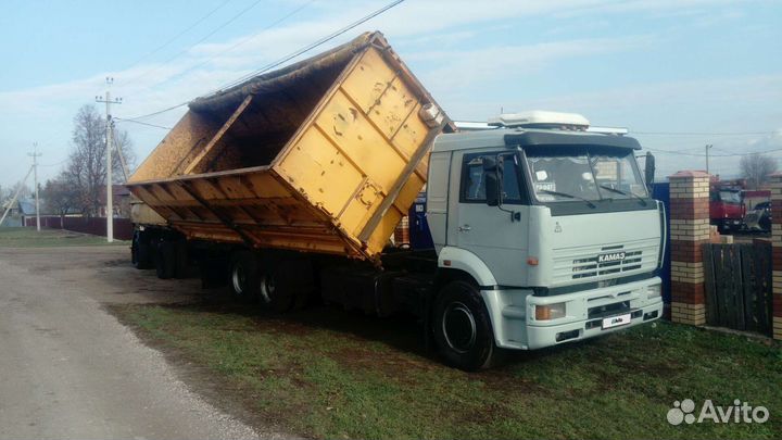 КамАЗ 65117-N3, 2005