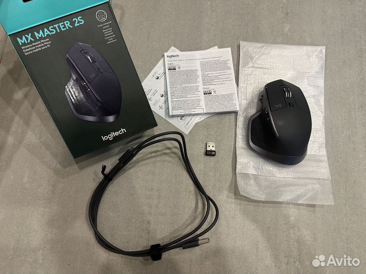 Мышь Logitech MX Master 2S