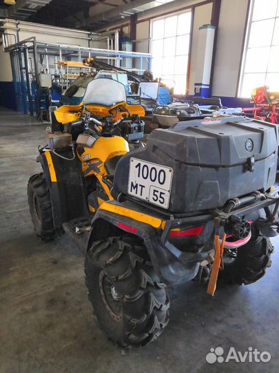 Квадроцикл BRP CAN-AM outlander 800 R