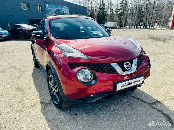 Nissan Juke 1.6 CVT, 2014, 70 000 км