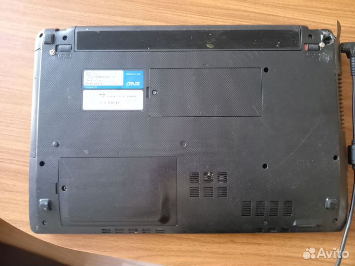 Ноутбук asus