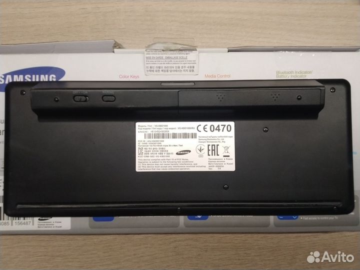 Беспроводная клавиатура Samsung VG-KBD1000
