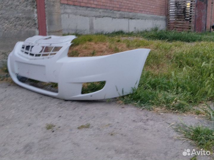 Передний бампер priora 2