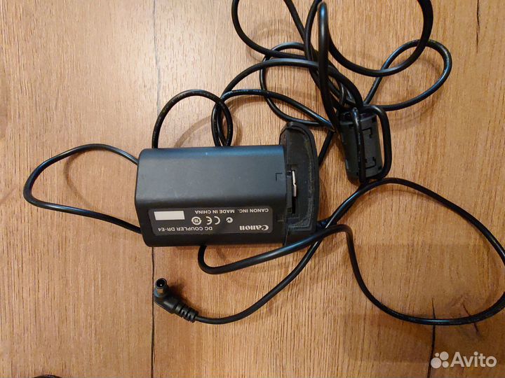 Адаптер питания Canon DR-E4 (DC Coupler)