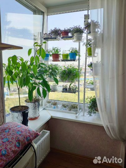 Стойка стеллаж для комнатных цветов растений