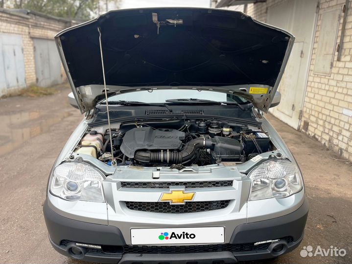 Chevrolet Niva 1.7 МТ, 2015, 134 000 км